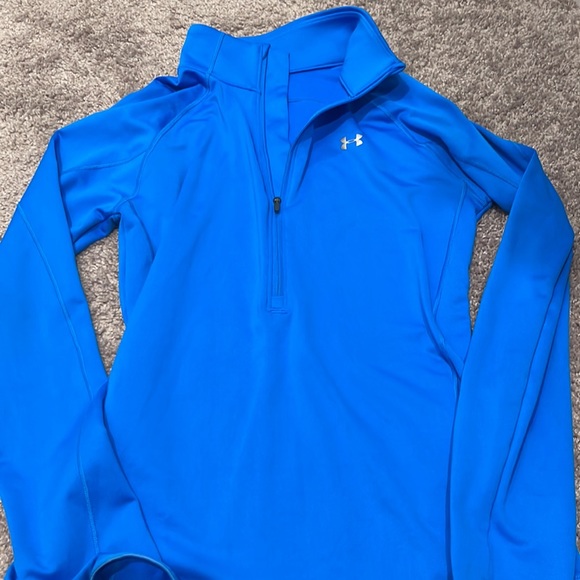 Under armour blue half zip - Picture 3 of 3